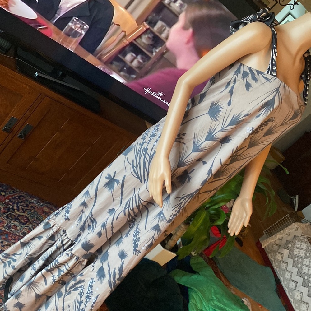 Andres otalora ruffle hem maxi - Picture 4 of 9
